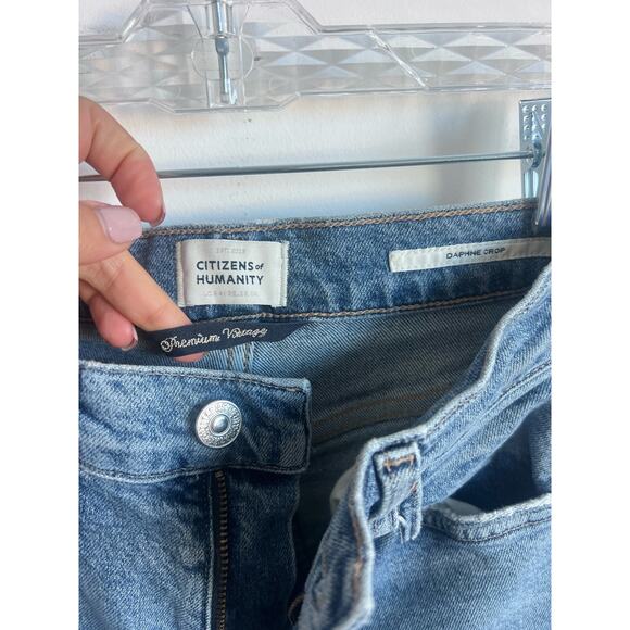 Citizens of Humanity Daphne Crop jeans size 23 - Picture 7 of 11